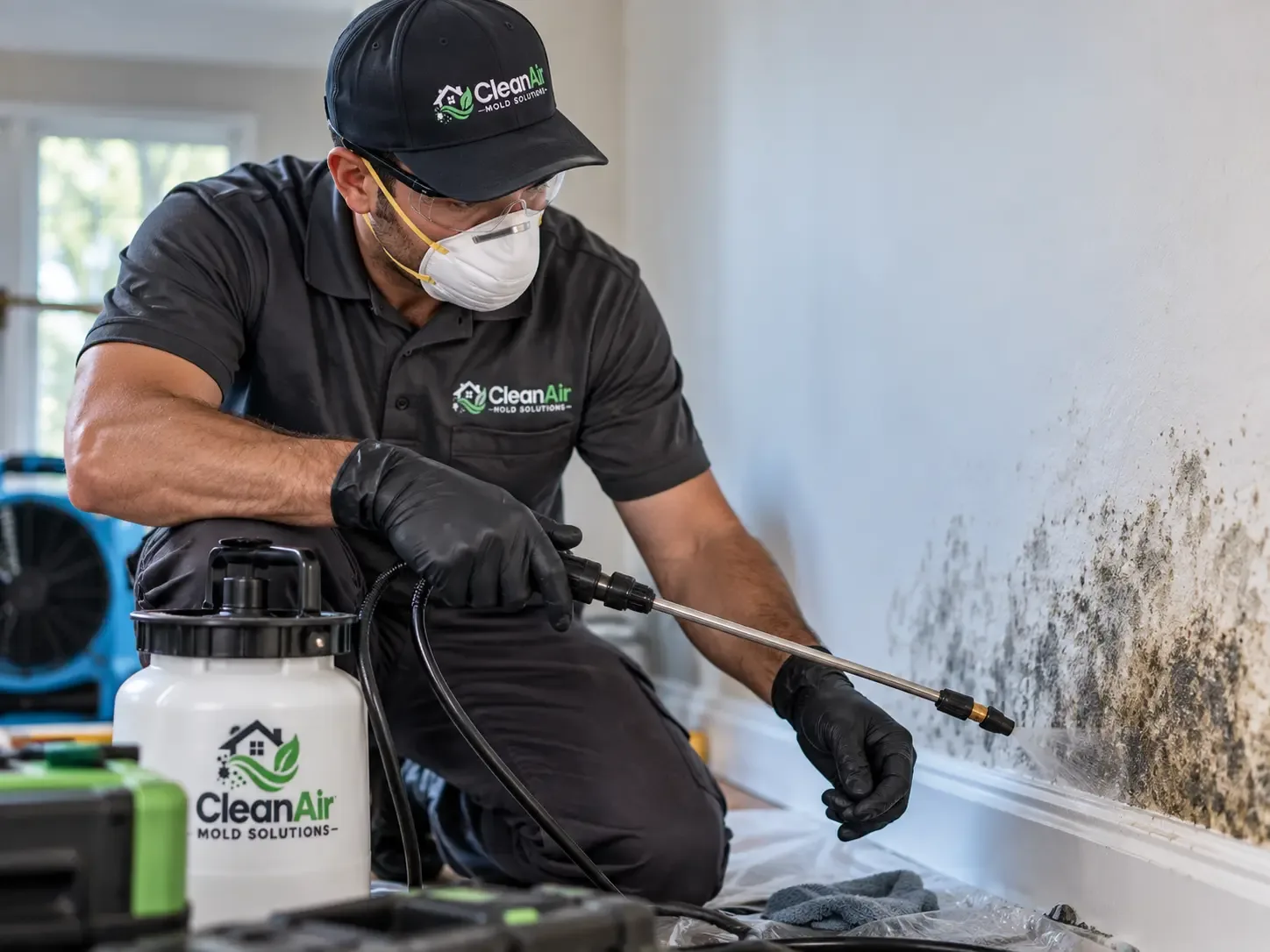 Why choose Mold Remediation in Creola, OH
